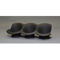 MWR Velocity Stacks For MV Agusta F3 675 / 800 / Superveloce (12-21) and Brutale 675 / 800, Rivale, Stradale, Dragster, & Turismo Veloce (12-17 -  EURO 3)